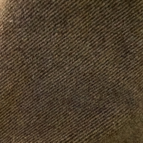 LOFT Petites, 0P Brown Wool Blend Coat Feminine Peplum - Picture 5 of 12